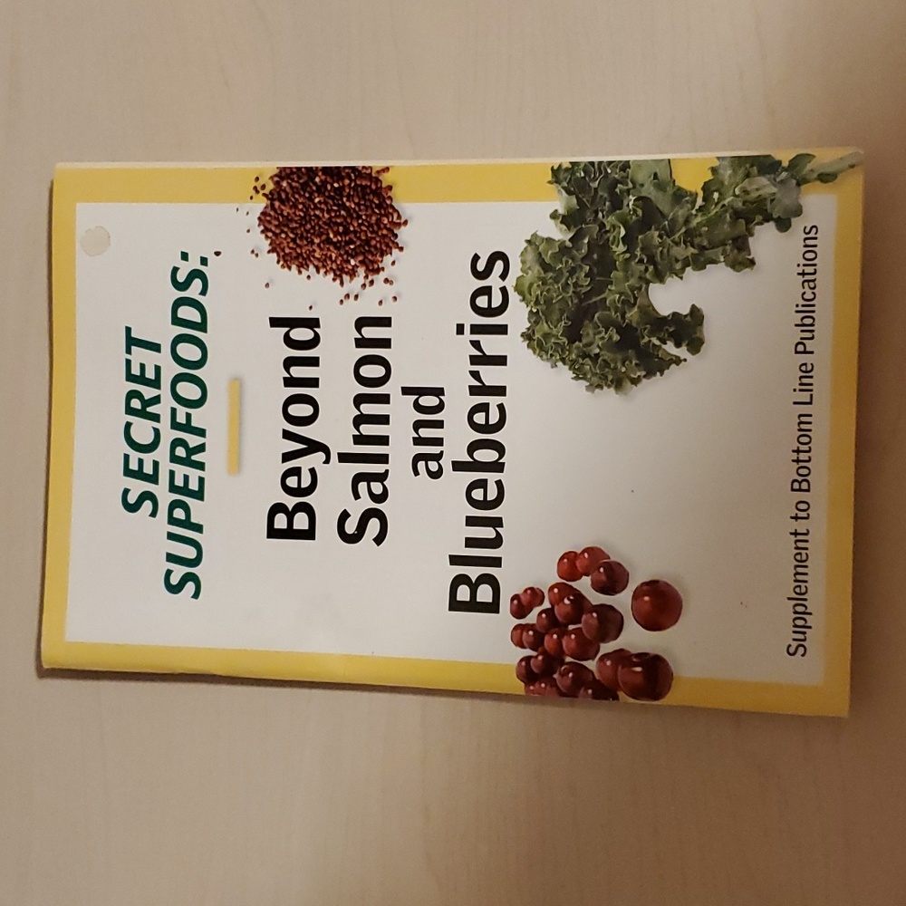 Secret Superfoods:  Beyond Salmon and Blueberries